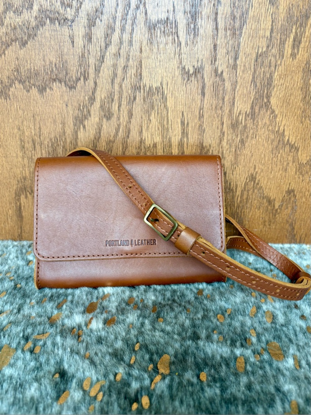 Portland Leather Bumbag Crossbody